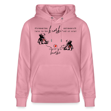 BERLINER KNORKE-Unisex Bio-Hoodie - Lila Traum