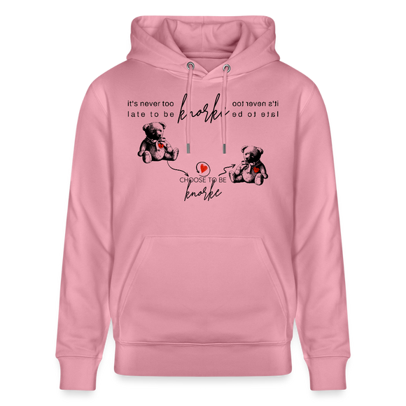 BERLINER KNORKE-Unisex Bio-Hoodie - Lila Traum