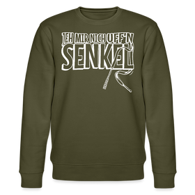 JEH MIR NICH UFFN SENKEL-Unisex Bio-Sweatshirt II - Khaki