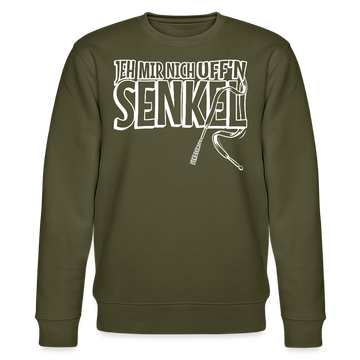 JEH MIR NICH UFFN SENKEL-Unisex Bio-Sweatshirt II - Khaki