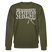 JEH MIR NICH UFFN SENKEL-Unisex Bio-Sweatshirt II - Khaki