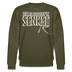 JEH MIR NICH UFFN SENKEL-Unisex Bio-Sweatshirt II - Khaki