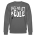 PASS MA UFF KEULE-Unisex Bio-Sweatshirt II - Anthrazit