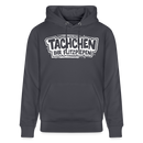 TACHCHEN IHR FLITZPIEPEN-Unisex Bio-Hoodie mit Berliner Schnauze - Indigoblau