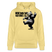 ICK MACH WAT ICK WILL-Unisex Bio-Hoodie IV - Gelb Viva 
