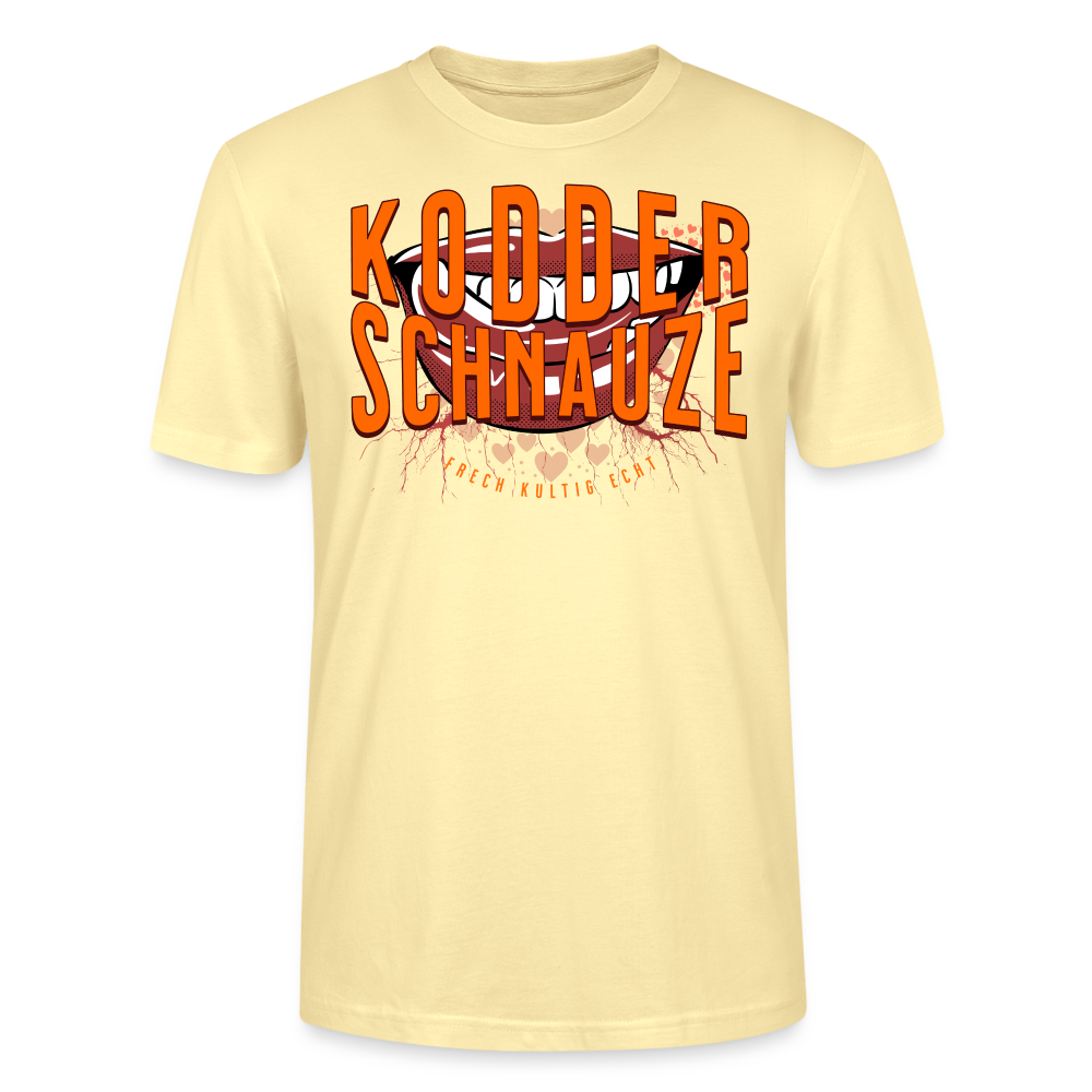 KODDERSCHNAUZE - Unisex T-Shirt CRAFTER - Creme