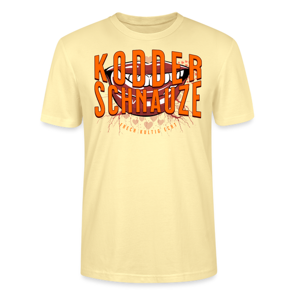 KODDERSCHNAUZE - Unisex T-Shirt CRAFTER - Creme