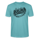 BERLINER SCHNAUZE- Unisex T-Shirt BIO - Pastelltürkis