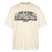 Berliner Spruch-FISIMATENTEN-Oversized Unisex Bio T-Shirt - Weißgrau