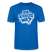 Berlin Shirt mit Spruch- DA KIEKSTE WA?-Unisex T-Shirt Bio - Pfauenblau