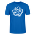 Berlin Shirt mit Spruch- DA KIEKSTE WA?-Unisex T-Shirt Bio - Pfauenblau