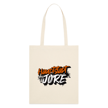 HAUPTSTADTJÖRE-Bio-Stoffbeutel - Naturweiß