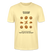 JEH MA NICH UFFN KEKS-Unisex T-Shirt BIO - Creme