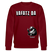 VAFATZ DA-Unisex Bio-Sweatshirt - Burgunderrot