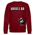 VAFATZ DA-Unisex Bio-Sweatshirt - Burgunderrot