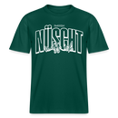 Berlin Shirt mit Schnauze-NÜSCHT-Relaxed Fit Unisex Bio - Forest