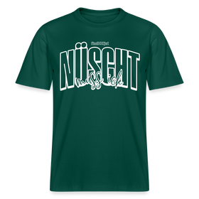 Berlin Shirt mit Schnauze-NÜSCHT-Relaxed Fit Unisex Bio - Forest