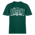 Berlin Shirt mit Schnauze-NÜSCHT-Relaxed Fit Unisex Bio - Forest
