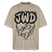 JWD-Berlin-Oversized Unisex Bio T-Shirt - Steingrau