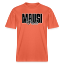 MAUSI UND MOTTE-Relaxed Fit Unisex Bio-T-Shirt - Hellrot