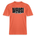 MAUSI UND MOTTE-Relaxed Fit Unisex Bio-T-Shirt - Hellrot