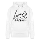 KNÜLLE - Unisex Bio-Hoodie - Weiß