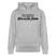 WIR SIND DIE GEILSTEN-Unisex Bio-Hoodie - Grau meliert