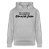 WIR SIND DIE GEILSTEN-Unisex Bio-Hoodie - Grau meliert