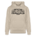 Berliner Spruch-FISIMATENTEN-Unisex Bio-Hoodie - Beige