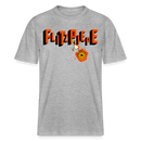 FLITZPIEPE - Relaxed Fit Unisex Bio-T-Shirt - Grau meliert