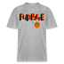 FLITZPIEPE - Relaxed Fit Unisex Bio-T-Shirt - Grau meliert