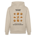 JEH MA NICH UFFN KEKS-Unisex Bio-Hoodie - Beige