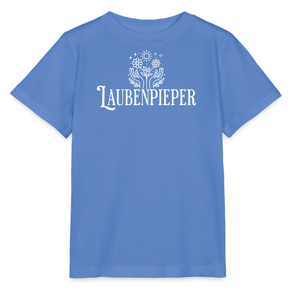 LAUBENPIEPER- Bio Kinder T-Shirt - Blau