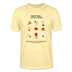 NACHTIJALL-Unisex T-Shirt BIO - Creme