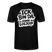Berlin Shirt-Unisex BIO T-Shirt- ICK BIN DA, KANN LOSJEHN - Schwarz