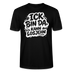 Berlin Shirt-Unisex BIO T-Shirt- ICK BIN DA, KANN LOSJEHN - Schwarz