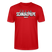 SCHNURZPIEPE-Unisex T-Shirt BIO II - Rot