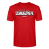 SCHNURZPIEPE-Unisex T-Shirt BIO II - Rot