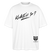 KIEKST'N SO?-Oversized Unisex Bio T-Shirt - Weiß