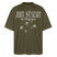 Weihnachten in Berlin-JIBT NÜSCHT - Unisex Oversize Bio-T-Shirt - Khaki