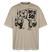 Berlin Souvenir-DIT IS SO!-Oversized Unisex Bio T-Shirt mit Berliner Bär - Steingrau