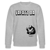 VAFATZ DA-Unisex Bio-Sweatshirt - Grau meliert