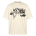 Dit ehrliche Berlin Shirt-MACH 'N ABJANG-Oversized Unisex Bio T-Shirt - Natur