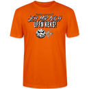 JEH MIR NICH UFFN KEKS!-Unisex T-Shirt II - Tieforange