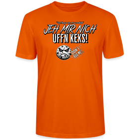 JEH MIR NICH UFFN KEKS!-Unisex T-Shirt II - Tieforange