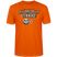 JEH MIR NICH UFFN KEKS!-Unisex T-Shirt II - Tieforange