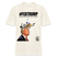 #FCKTRUMP-Relaxed Fit Unisex Bio-T-Shirt - Naturweiß 
