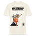 #FCKTRUMP-Relaxed Fit Unisex Bio-T-Shirt - Naturweiß 