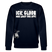 ICK GLOOB MIR LAUST DER AFFE-Unisex Bio-Sweatshirt II - Navy