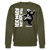 ICK MACH WAT ICK WILL-Unisex Bio-Sweatshirt - Khaki